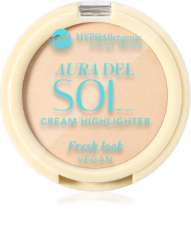 Bell HYPOallergenic Aura Del Sol creme iluminador tom 01 Sunset 3.5 g