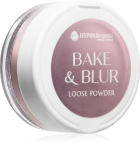 Bell HYPOallergenic Bake & Blur pó solto tom 01 Cotton Candy 4 g
