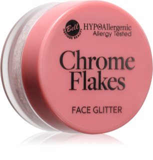 Bell HYPOallergenic Chrome Flakes brillantini per il viso 5 g