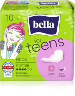 BELLA For Teens Relax vložky pre dievčatá 10 ks