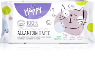 BELLA Baby Happy Allantoin & Vit. E vlhčené obrúsky 64 ks