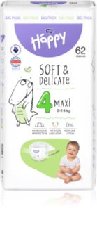 Bella Baby Happy Soft&Delicate Size 4 Maxi kertakäyttövaipat