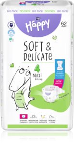 BELLA Baby Happy Soft&Delicate pannolino monouso con canali assorbenti