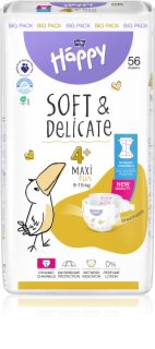 BELLA Baby Happy Soft&Delicate pannolino monouso con canali assorbenti