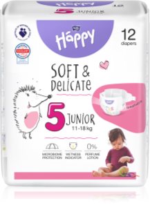 BELLA Baby Happy Soft&Delicate fraldas descartáveis com canais de distribuição