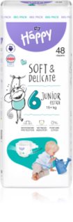 Bella Baby Happy Soft&Delicate Size 6 Junior Extra disposable nappies