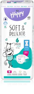 BELLA Baby Happy Soft&Delicate pannolino monouso con canali assorbenti