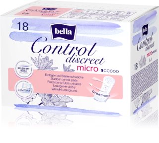 BELLA Control Discreet Micro incontinence pads 18 pc