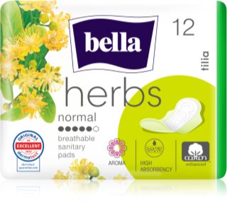 BELLA Herbs Tilia absorbante 12 buc