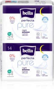 BELLA Perfecta Pure Night ультралегкі менструальні прокладки 14 кс