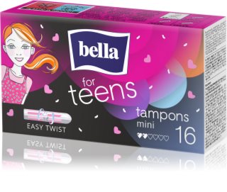 BELLA For Teens Tampons ταμπόν Mini 16 τμχ