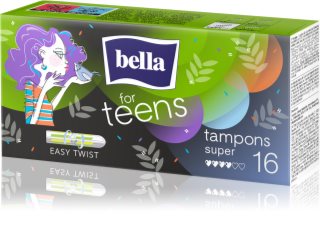 BELLA For Teens Tampons ταμπόν Super 16 τμχ