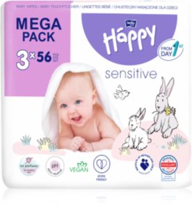 BELLA Baby Happy Sensitive Våtservetter 3x56 st.