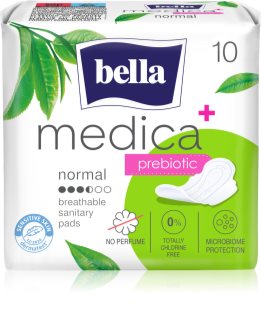 BELLA Medica Ultra Normal menštruačné vložky s krídelkami 10 ks