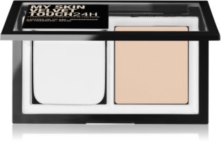 bellaoggi My Skin Velvet Touch 24H fondotinta compatto in polvere SPF 20