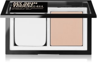 bellaoggi My Skin Velvet Touch 24H kompaktní pudrový make-up SPF 20