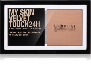 bellaoggi My Skin Velvet Touch 24H kompaktowy podkład pudrowy SPF 20