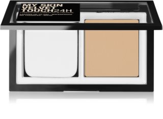 bellaoggi My Skin Velvet Touch 24H fondotinta compatto in polvere SPF 20
