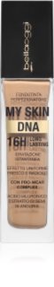 bellaoggi My Skin DNA hidratantni puder za savršeno lice nijansa Caramel 34 ml