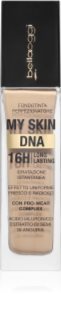 bellaoggi My Skin DNA hidratáló alapozó a tökéletes bőrért árnyalat Ivory Cream 34 ml