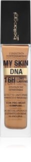 bellaoggi My Skin DNA ενυδατικό μεικ απ για τέλεια επιδερμίδα απόχρωση Cookie 34 ml