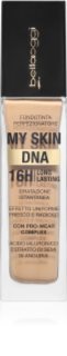 bellaoggi My Skin DNA хидратиращ фон дьо тен за перфектна кожа цвят Soft Vanilla 34 мл.