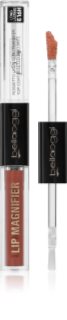 bellaoggi Lip Magnifier batôm e gloss de longa duração 2 em 1 tom Vanilla Cake 2.7 ml