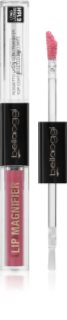 bellaoggi Lip Magnifier batôm e gloss de longa duração 2 em 1 tom Pink Sugar 2.7 ml