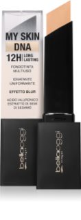 bellaoggi My Skin DNA creamy long-lasting foundation in a stick shade 20C - Honey 10 ml