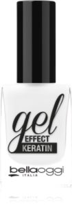 bellaoggi Gel Effect Keratin Nail Polish lakier do paznokci
