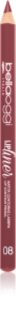 bellaoggi Lip Liner szájkontúrceruza árnyalat Purple 08 1,1 g