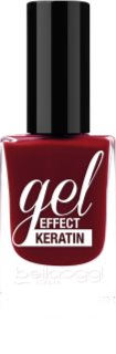 bellaoggi Gel Effect Keratin Nail Polish nagų lakas