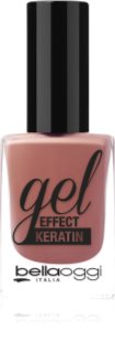 bellaoggi Gel Effect Keratin Nail Polish vernis à ongles