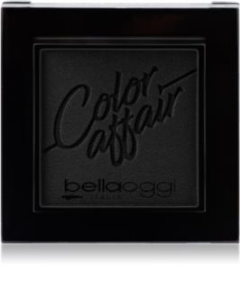 bellaoggi Color Affair Mat Eyeshadow Mat øjenskygge Skygge Black Swan 2 g