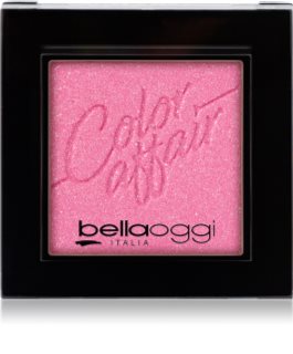 bellaoggi Color Affair Eyeshadow cienie do powiek z brokatem odcień Girly Pink 2 g