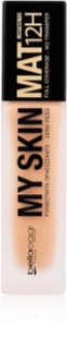 bellaoggi My Skin Mat 12H Kauapüsiv matistav jumestuskreem