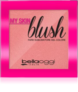 bellaoggi My Skin Blush púderes arcpír árnyalat Oh My Blush! 4.5 g