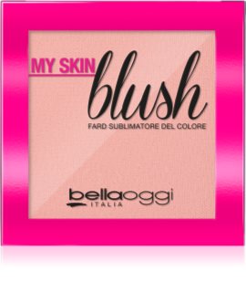 bellaoggi My Skin Blush púderes arcpír árnyalat Shame On Me! 4.5 g
