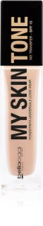 bellaoggi My Skin Tone tartós alapozó SPF 15 árnyalat Ivory 30 ml