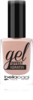 bellaoggi Gel Effect Keratin Nail Polish lakier do paznokci odcień Ethereal 10 ml