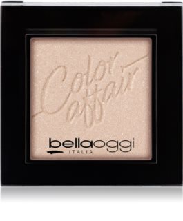 bellaoggi Color Affair Eyeshadow cienie do powiek z brokatem odcień Sparkling Wine 2 g