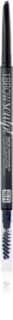 bellaoggi I Brow Sculpt Eyebrows Pencil precyzyjna kredka do brwi ze szczotką odcień Granite Gray 1 g