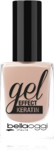 bellaoggi Gel Effect Keratin Nail Polish körömlakk