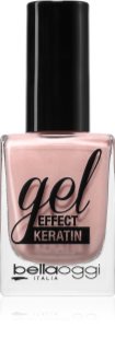 bellaoggi Gel Effect Keratin Nail Polish lak na nechty