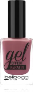 bellaoggi Gel Effect Keratin Nail Polish лак за нокти цвят Innocent 10 мл.