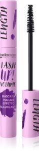 bellaoggi Lash Up Volume & Lenght dúsító tartós szempillaspirál a formáért és a fixálásért 9.5 ml