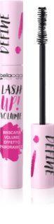 bellaoggi Lash Up Volume & Define dúsító tartós szempillaspirál az alakért és formáért árnyalat Black 9.5 ml