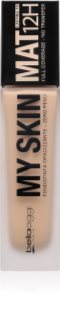 bellaoggi My Skin Mat 12H tartós matt alapozó árnyalat Neutral Beige 30 ml