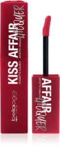 bellaoggi Kiss Affair Lacquer hosszantartó folyékony rúzs árnyalat Confident 3,9 ml