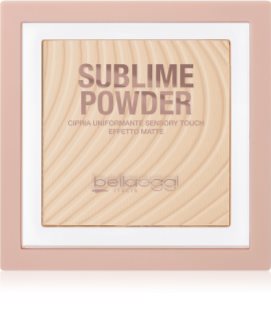 bellaoggi Sublime Powder компактна пудра с матиращ ефект цвят Fair 9 гр.